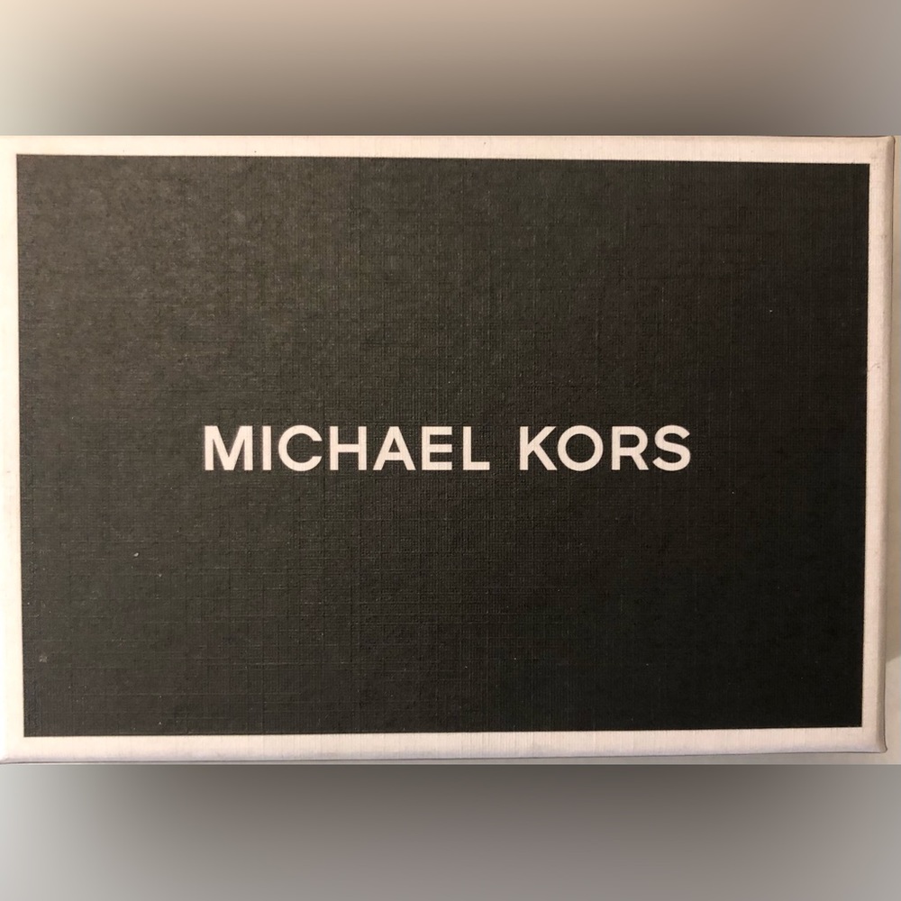 Michael Kors Blue Card Holder